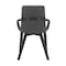 Armen Living Greisen Modern Gray Wood Dining Room Chair LCGRCHGR - alternate 6